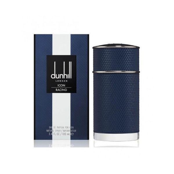 Dunhill Icon Racing Blue by Alfred Dunhill, 3.4 oz Eau De Parfum Spray for Men