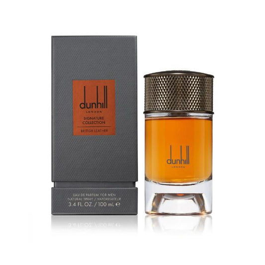 DUNHILL MEN'S BRITISH LEATHER EDP 100ML