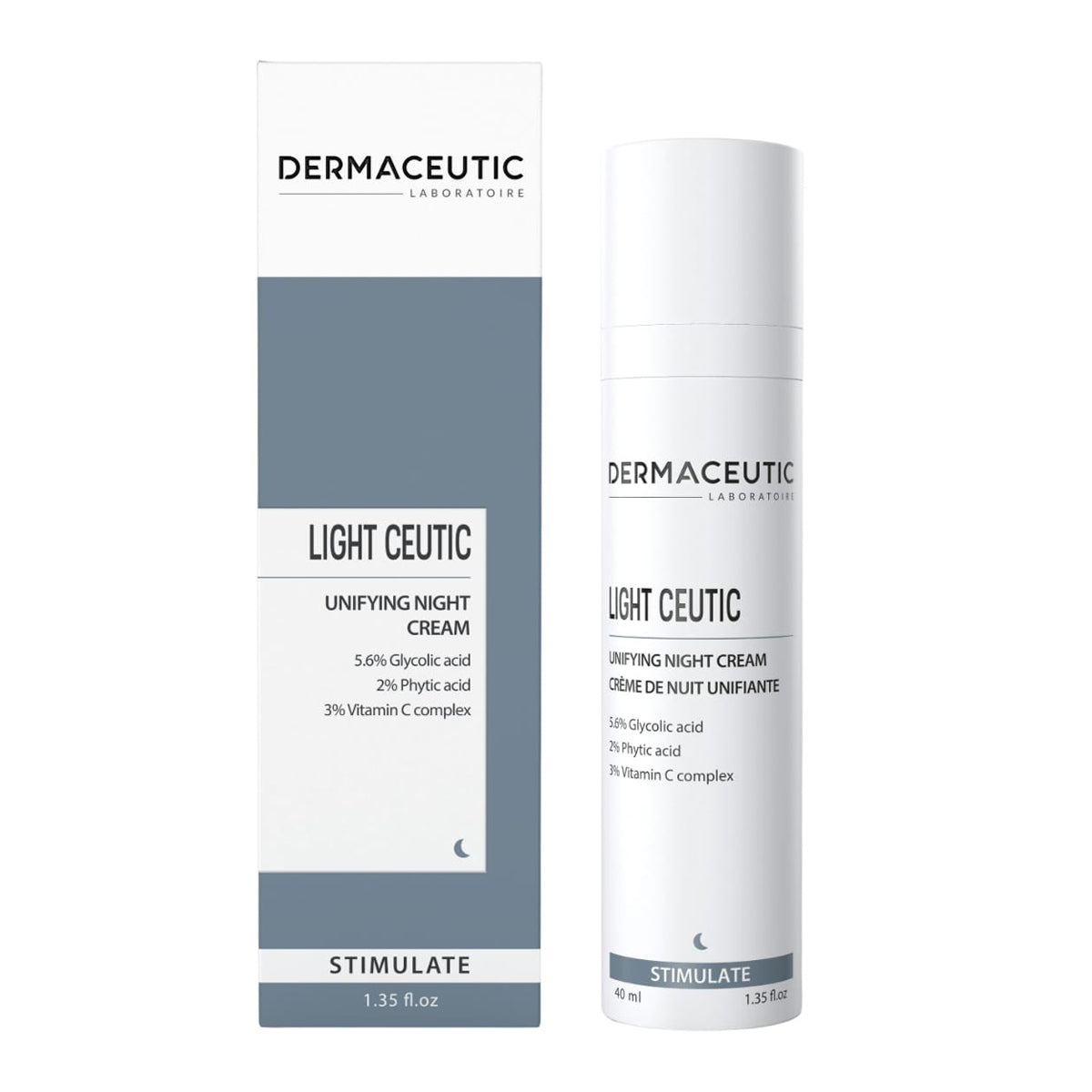 Dermaceutic Light Ceutic Unifying Night Cream 40ml1