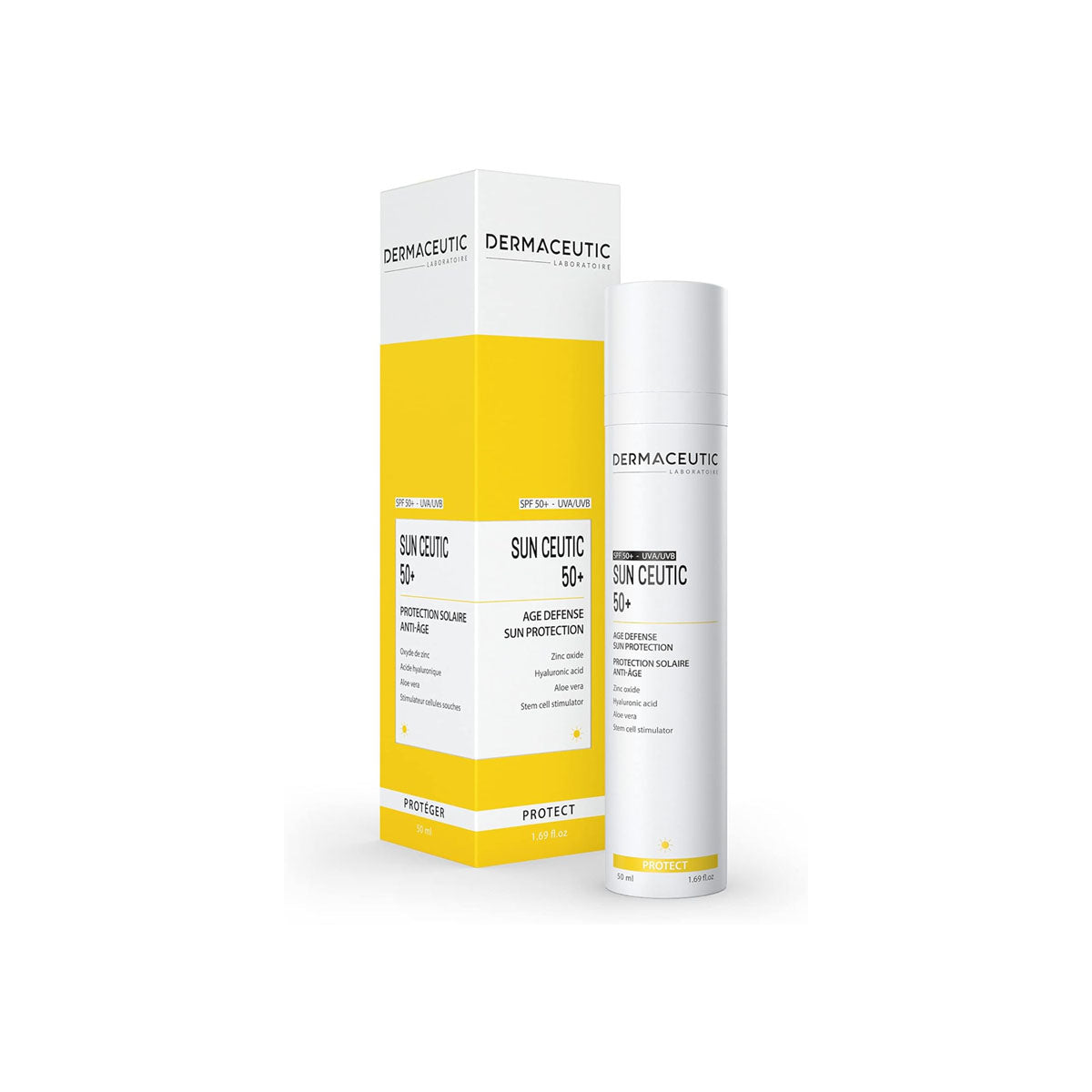 Dermaceutic Sun Ceutic 50+ Age Defense Sun Protection 50ml