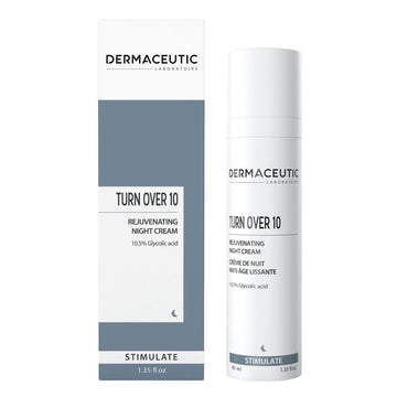 Dermaceutic Turn Over 10 Rejuvenating Night Cream 40ml