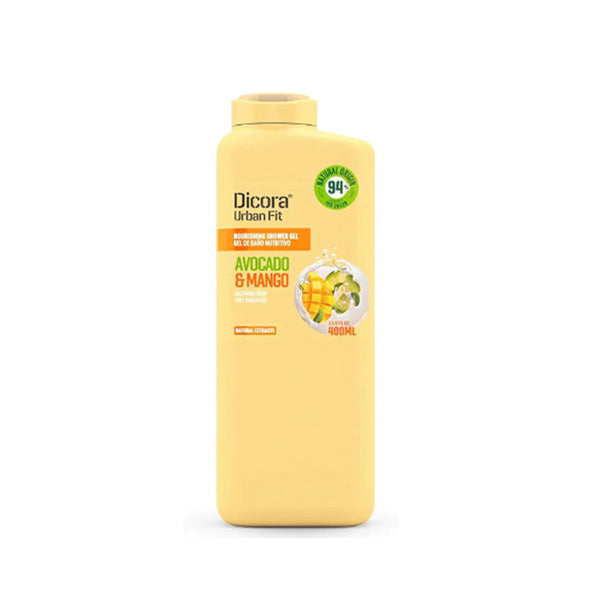 Dicora Urban Fit Shower Gel Vitamin E Mango& Avocado 400ml