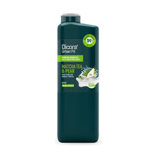 Load image into Gallery viewer, Dicora Urban Fit Purifying Shower Gel Detox Matcha Tea &amp; Pear