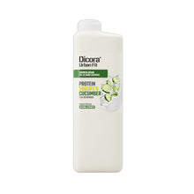 Load image into Gallery viewer, Dicora Urban Fit Shower Cream Protein, Yogurt &amp; Cucumber