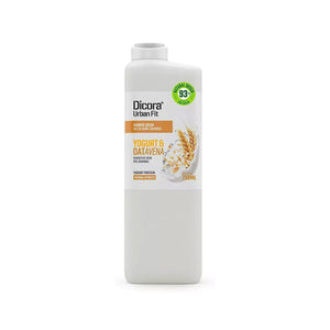 Dicora Urban Fit Shower Cream Protein, Yogurt & Oats