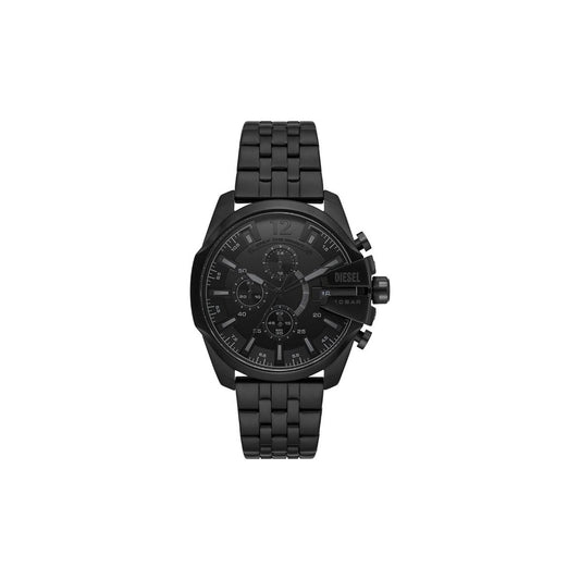 Diesel Analog DZ4617 Baby Chief Men's Watch 43 Mm Black