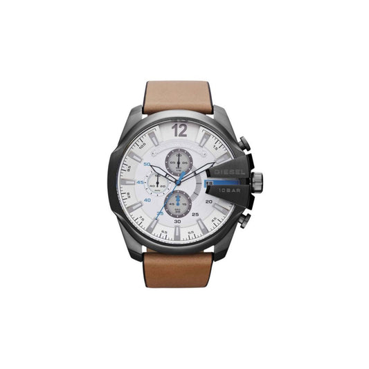 Diesel DZ4280 Mega Chief Men's Watch 52mm Brown