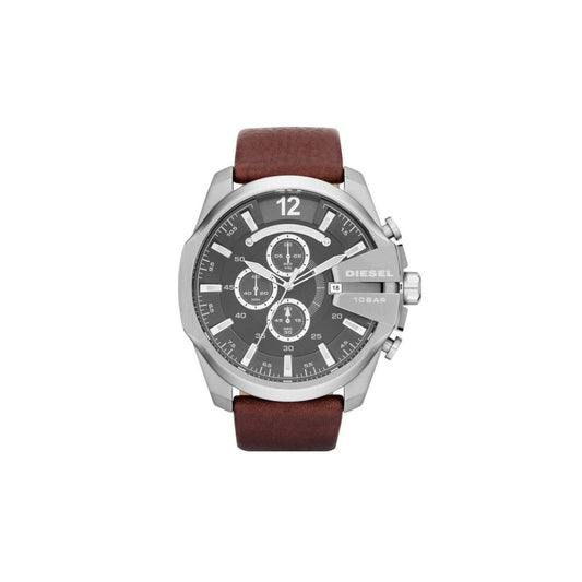 Diesel DZ4290 Mega Chief Men's Watch 51mm Brown
