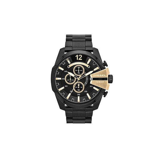 Diesel DZ4338 Mega Chief Men’s Watch 52mm Black