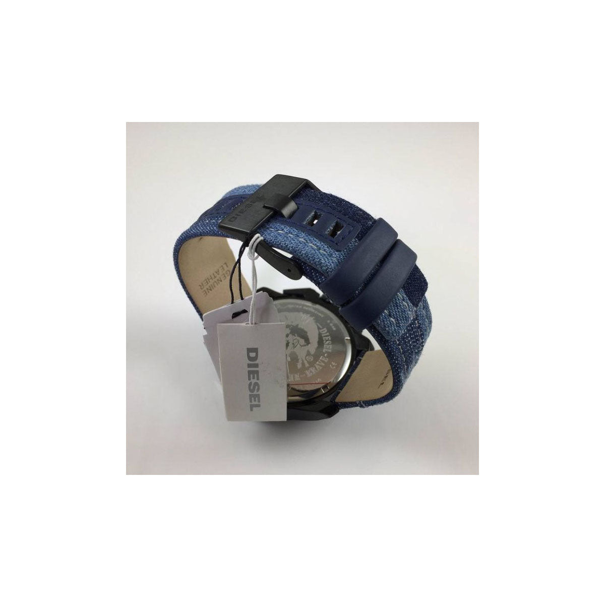 Diesel DZ4397 Iron Side Men’s Watch 52mm Blue