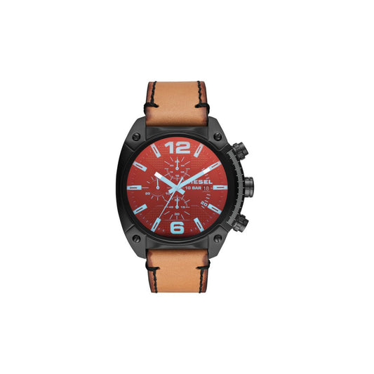 Diesel DZ4482 Men’s Watch 49 Mm Brown