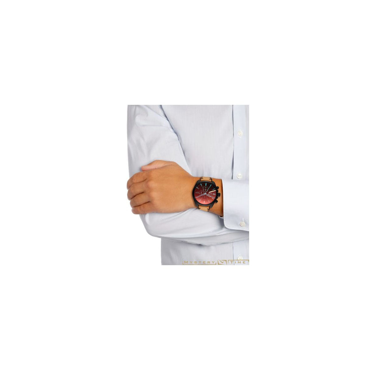 Diesel DZ4482 Men’s Watch 49 Mm Brown
