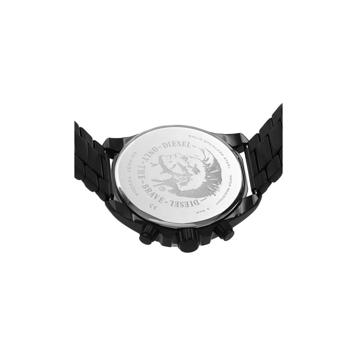Diesel DZ4537 Men's Watch 48mm Black