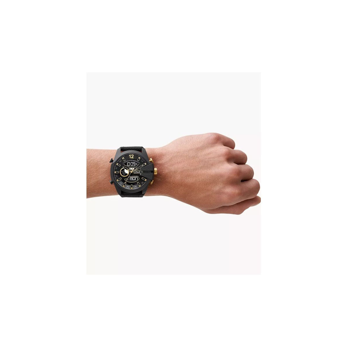 Diesel DZ4552 Mega Chief Men's watch 51mm Black
