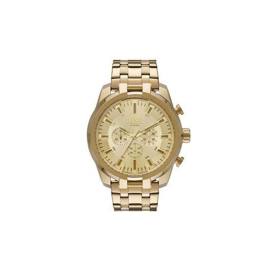 Diesel DZ4590 Men’s Watch 51mm Gold