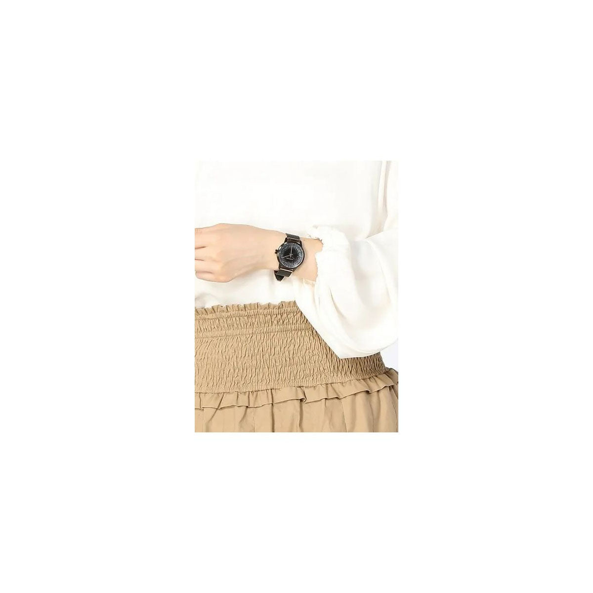 Diesel DZ5577 Castilla Women's watch 38mm Black