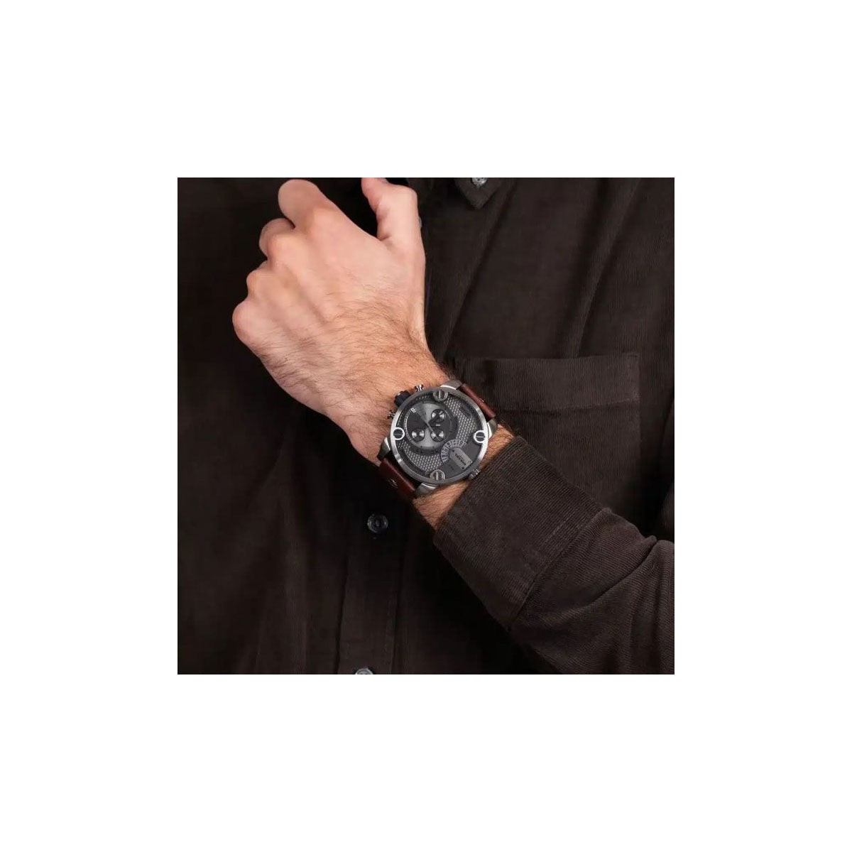 Diesel DZ7258 Men's Watch 51mm Brown