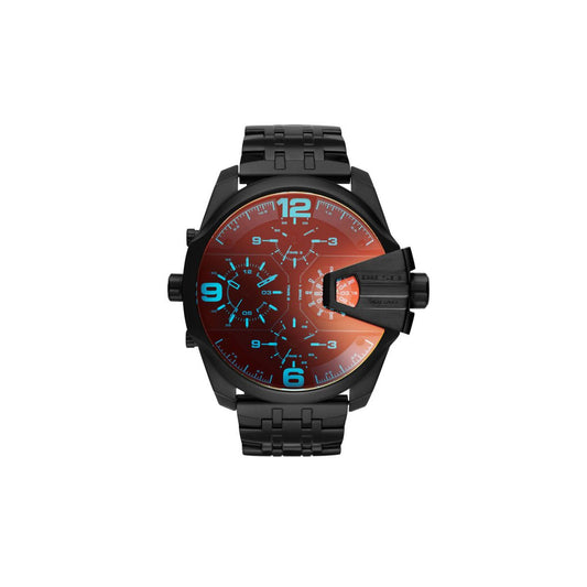 Diesel DZ7373 Uber Chief Men's Watch 55mm Black