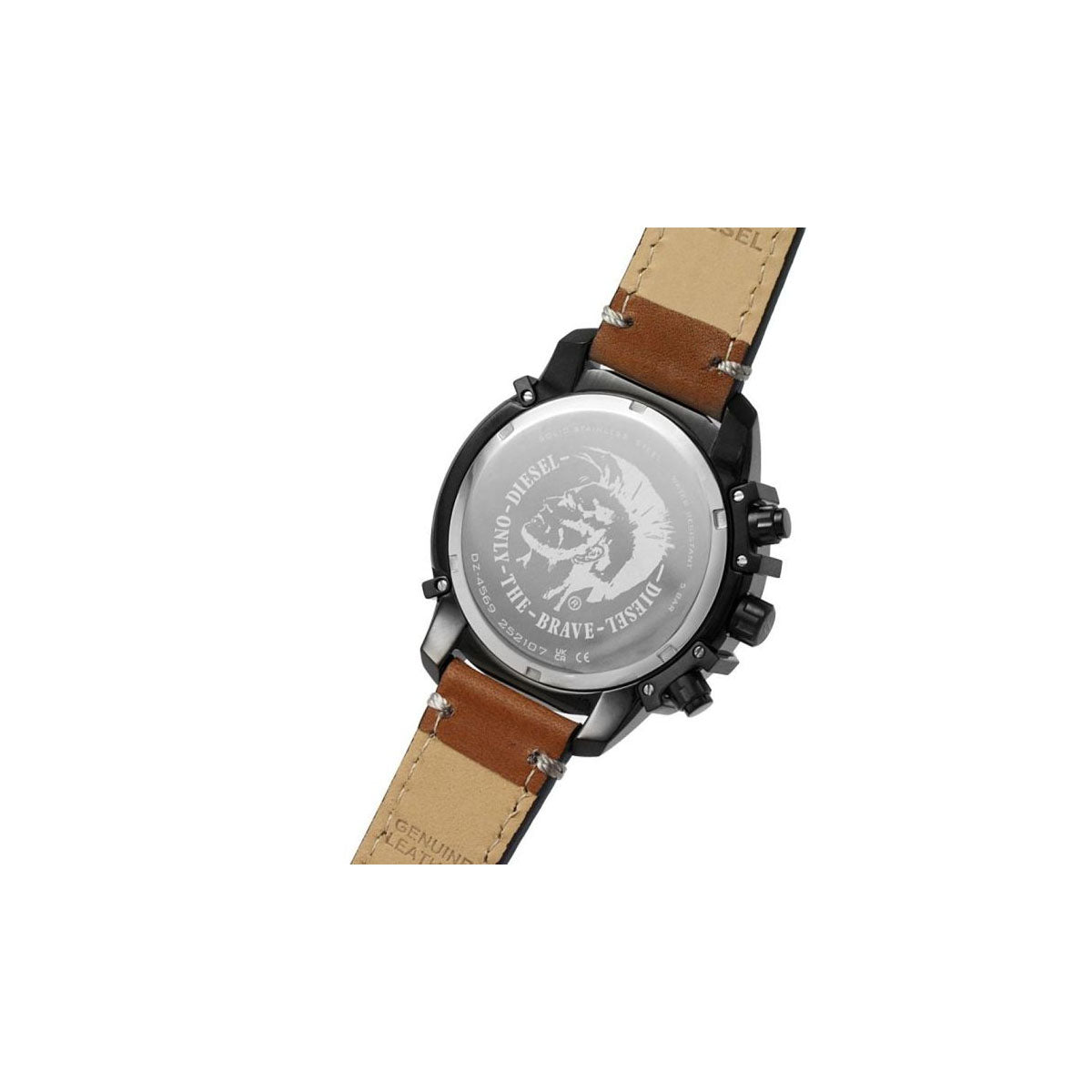 Diesel Griffed DZ4569 Men’s Watch 48mm Brown