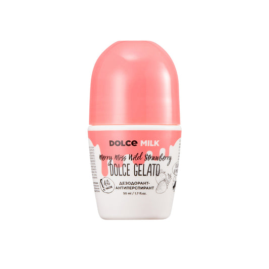 Dolce Milk Antiperspirant Deodorant Merry Miss Wild Strawberry 50ml