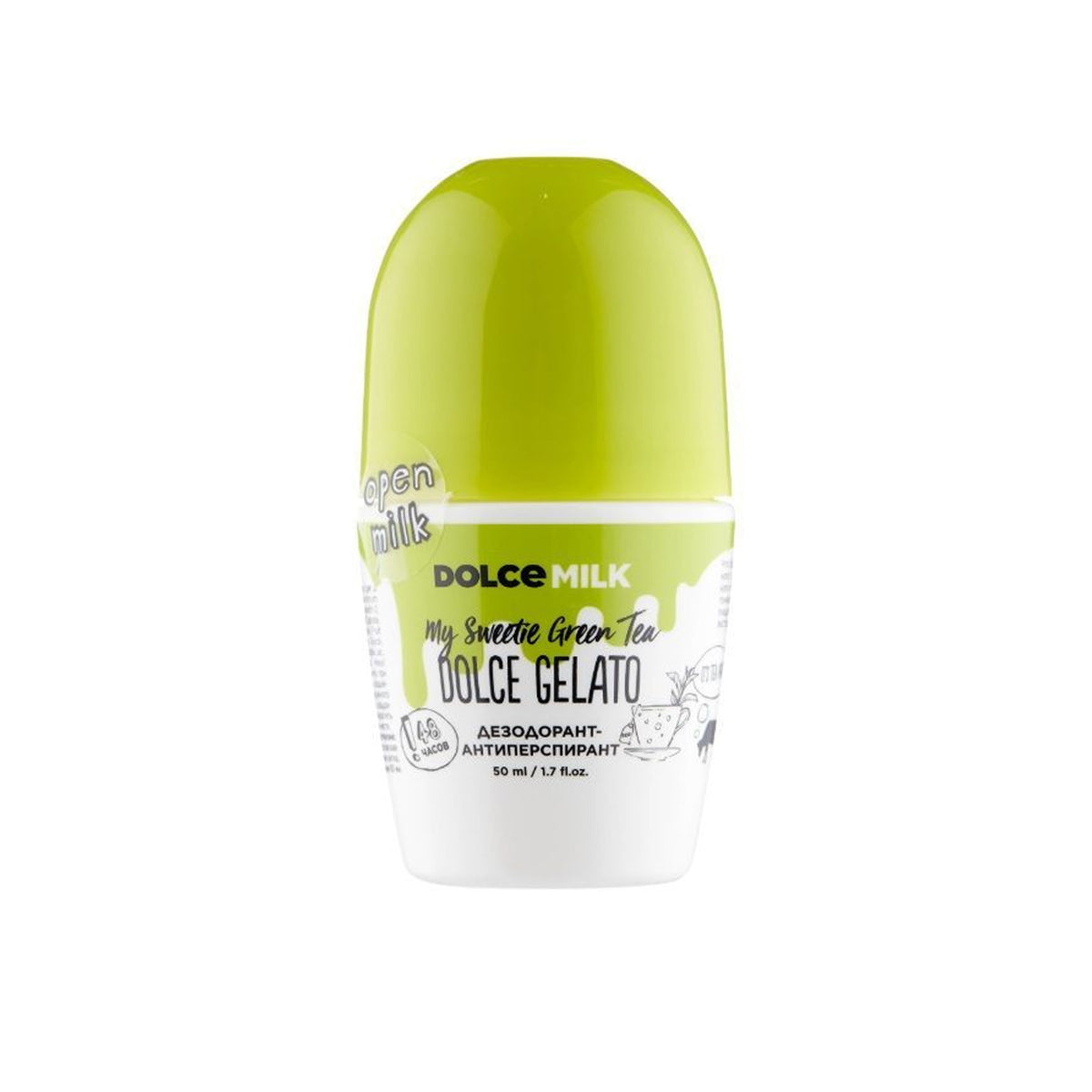 Dolce Milk Antiperspirant Deodorant My Sweetie Green Tea 50ml