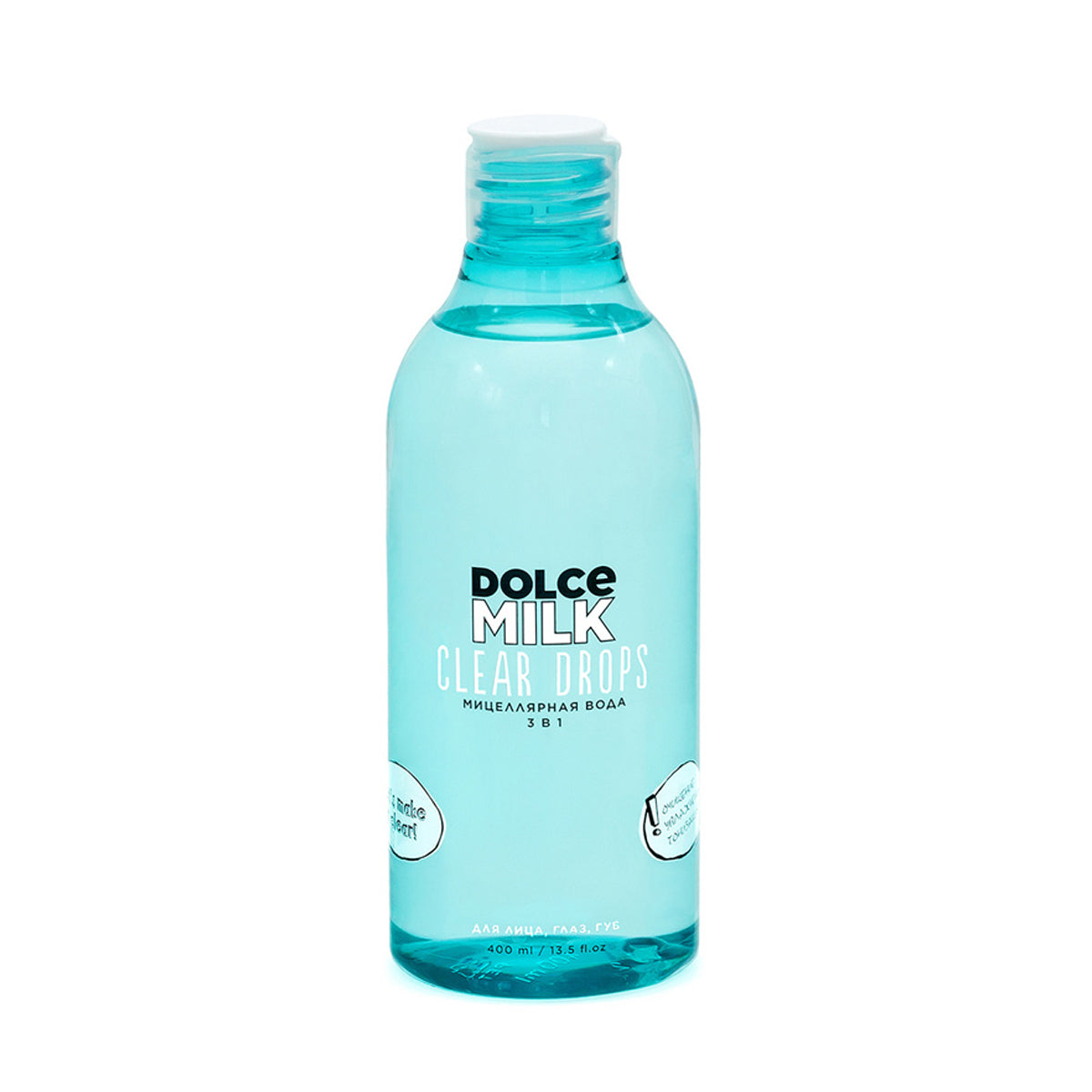 Dolce Milk Clear Drops Micellar Water 400ml