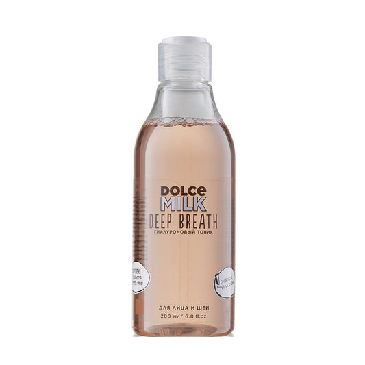 Dolce Milk Deep Breath Hyaluronic Facial Toner 200ml