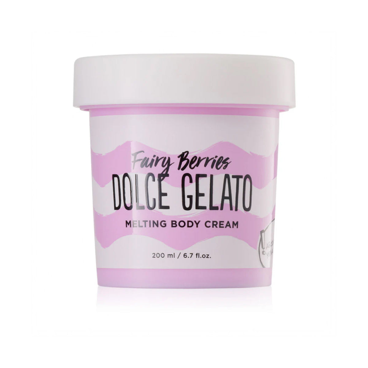 Dolce Milk Melting Body Cream Fairy Berries 200ml