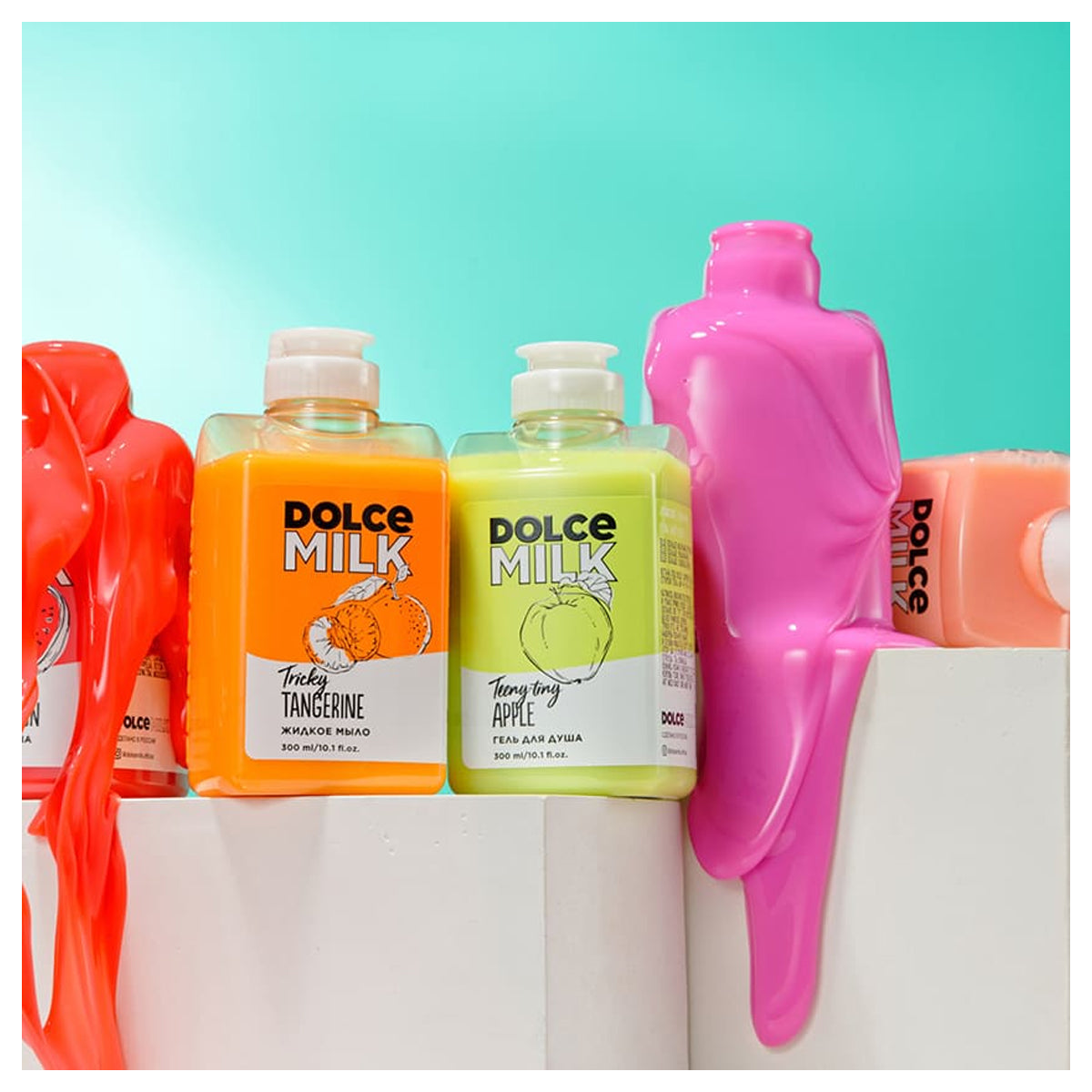 Dolce Milk Shower Gel Tricky Tangerine 300ml