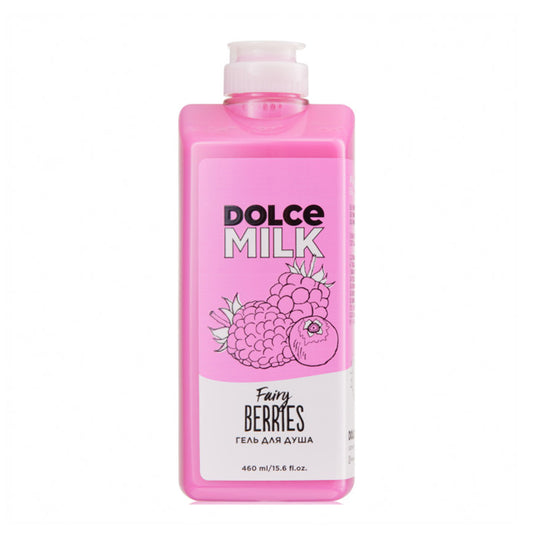 Dolce Milk Shower Gel Fairy Berries 460ml