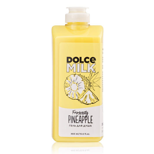 Dolce Milk Shower Gel Frosssty Pineapple 460ml