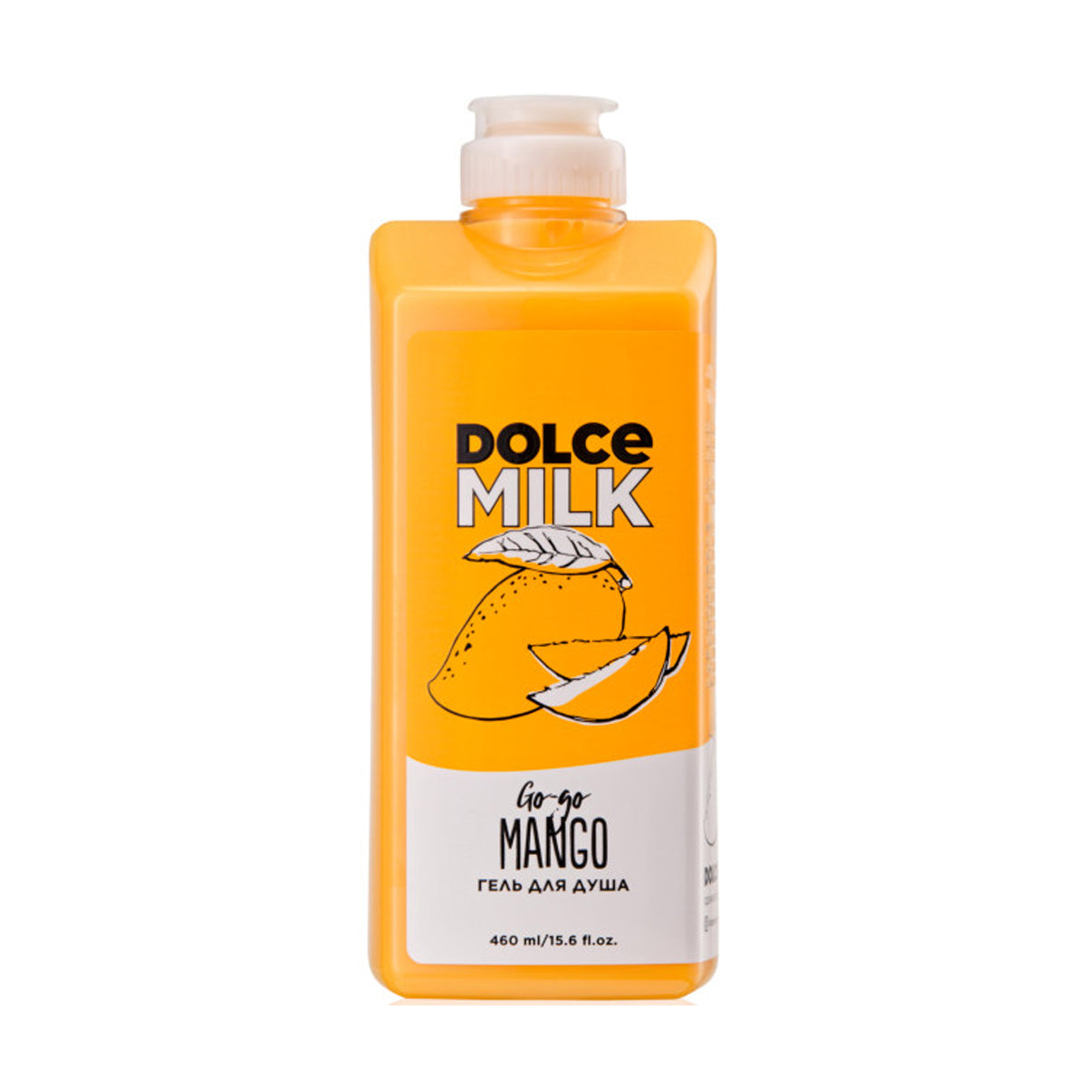 Dolce Milk Shower Gel Go-Go Mango 460ml