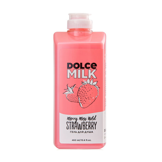 Dolce Milk Shower Gel Merry Miss Wild Strawberry 460ml