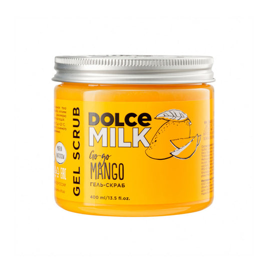 Dolce Milk Shower Gel Scrub Go-Go Mango 400ml