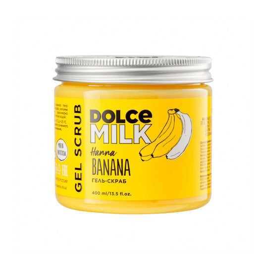 Dolce Milk Shower Gel Scrub Hanna Banana 400ml