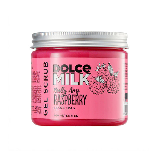 Dolce Milk Shower Gel Scrub Really Airy Raspberry 400ml