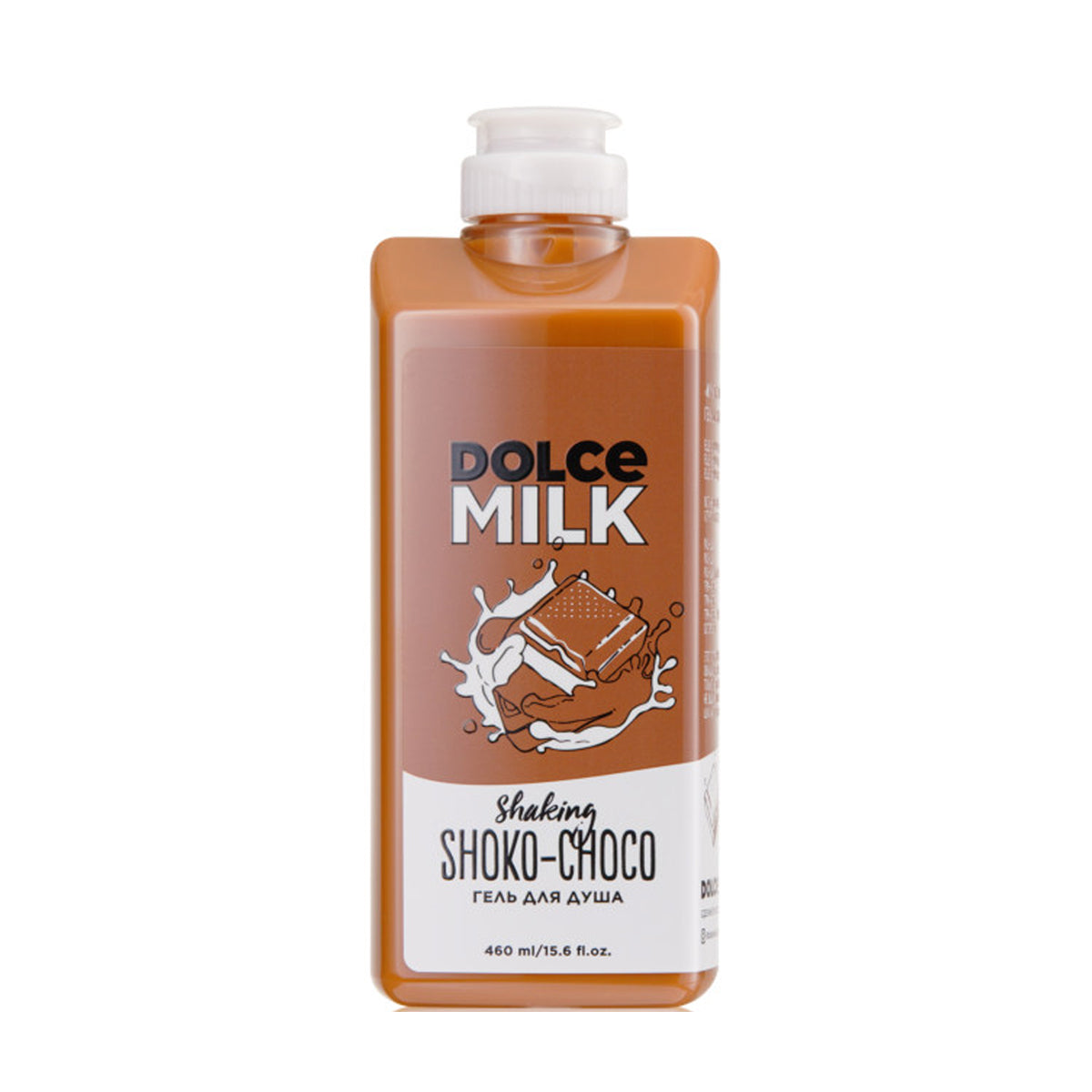 Dolce Milk Shower Gel Shaking Shoko-Choco 460ml