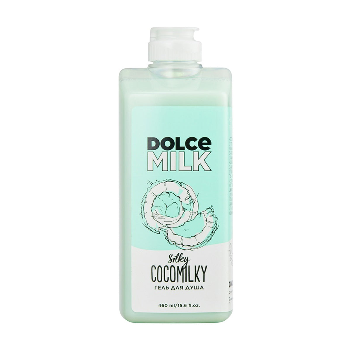 Dolce Milk Shower Gel Silky Cocomilky 460ml