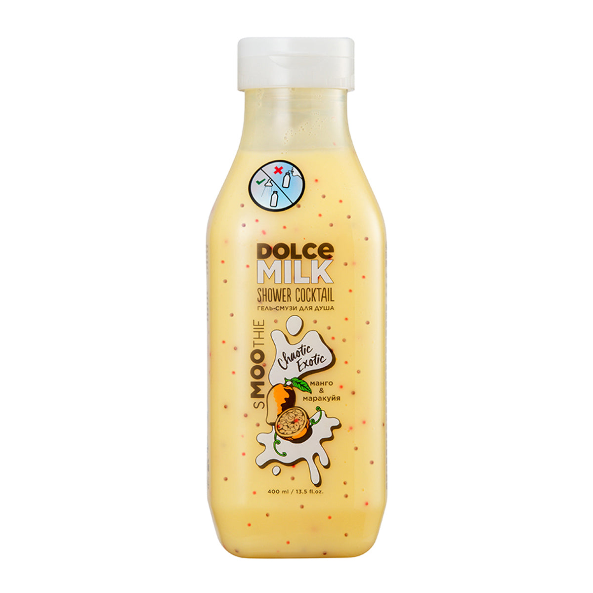 Dolce Milk Smoothie Shower Gel Chaotic Exotic 400ml