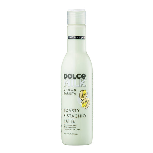 Dolce Milk Vegan Barista Body Milk Toasty Pistachio Latte 200ml