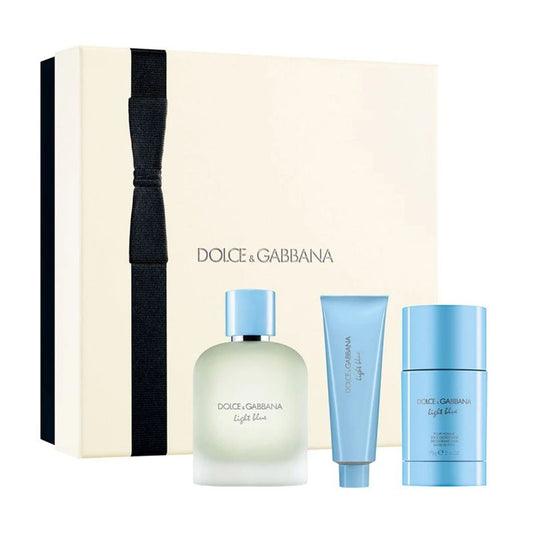 Dolce & Gabbana Light Blue Ph Edt(100ml+sg50ml+deo75ml) New