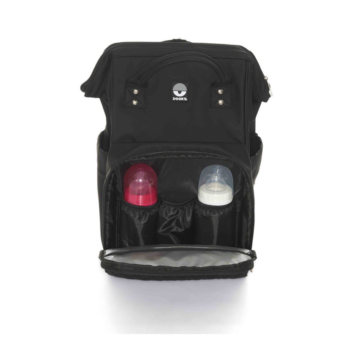 Dooky Diaper Backpack Large Black