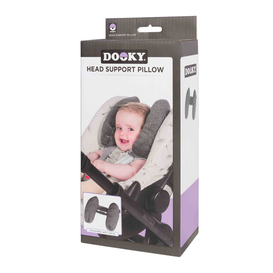Dooky Head Support Pillow Grey