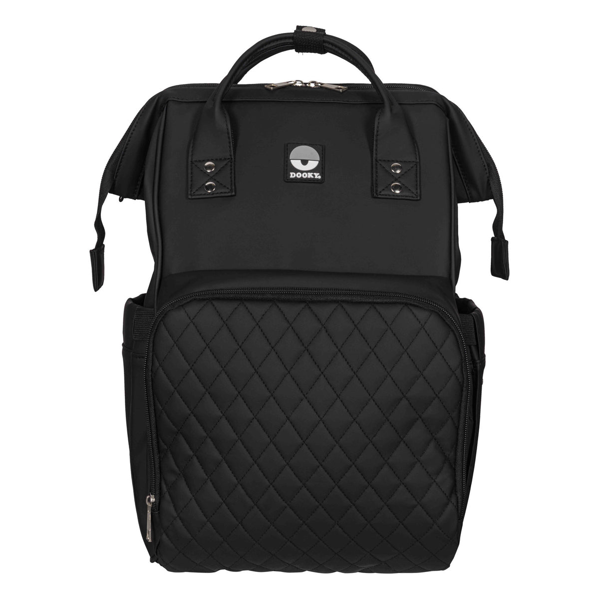 Dooky Diaper Backpack Large Black