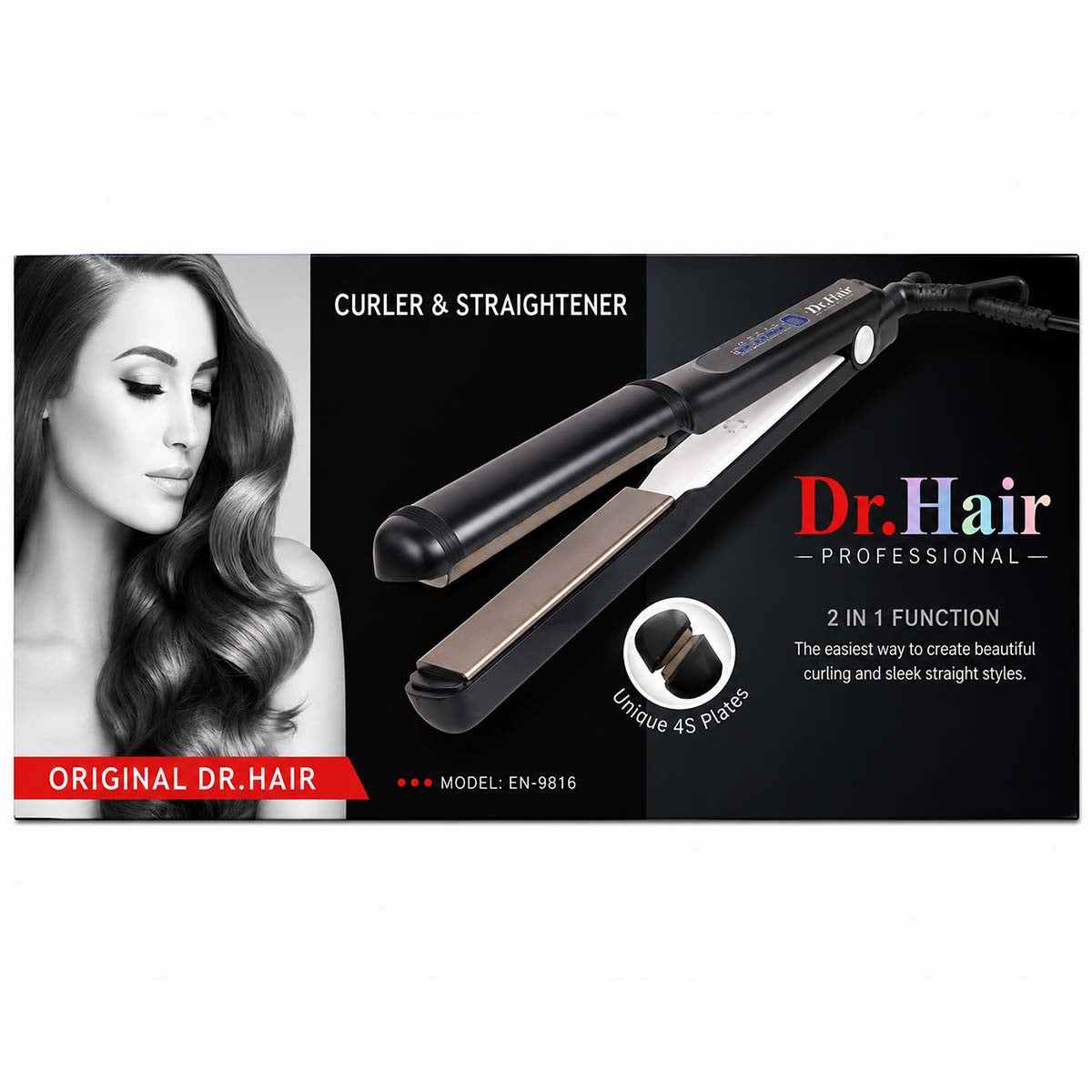 Dr.Hair - Curler & Straightener 20172