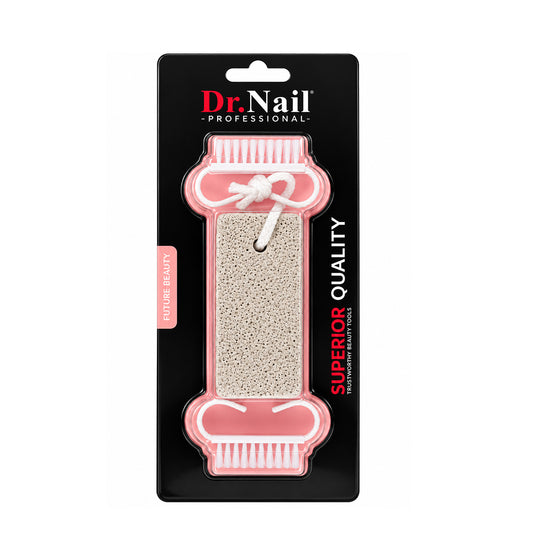 Dr.Nail Foot Pumice Stone And Brush 059