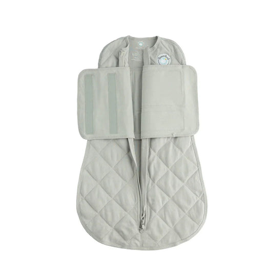 Dream Weighted Sleep Swaddle, Moon Grey, 0-6 Months