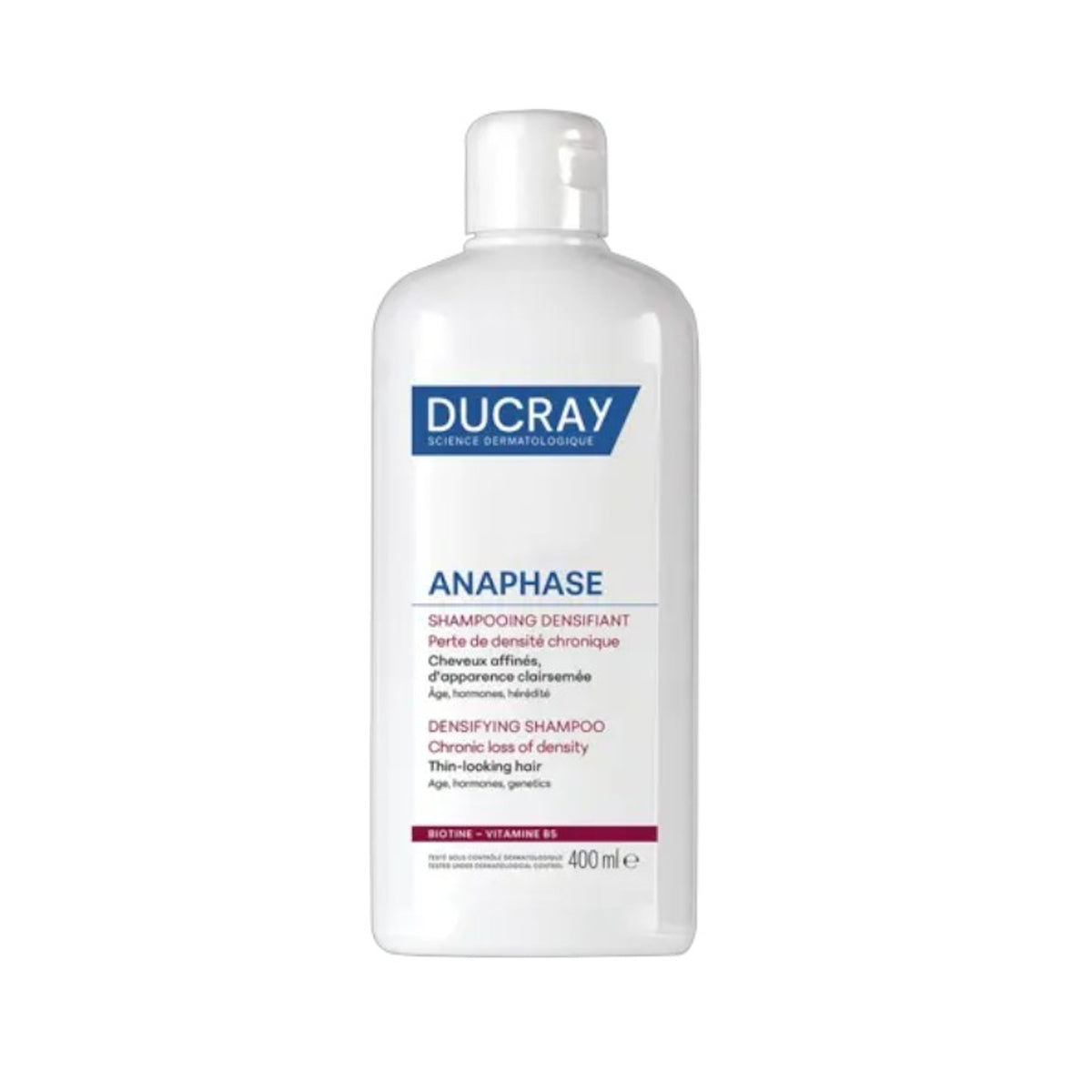 Ducray Anaphase Plus Shampoo 400ml