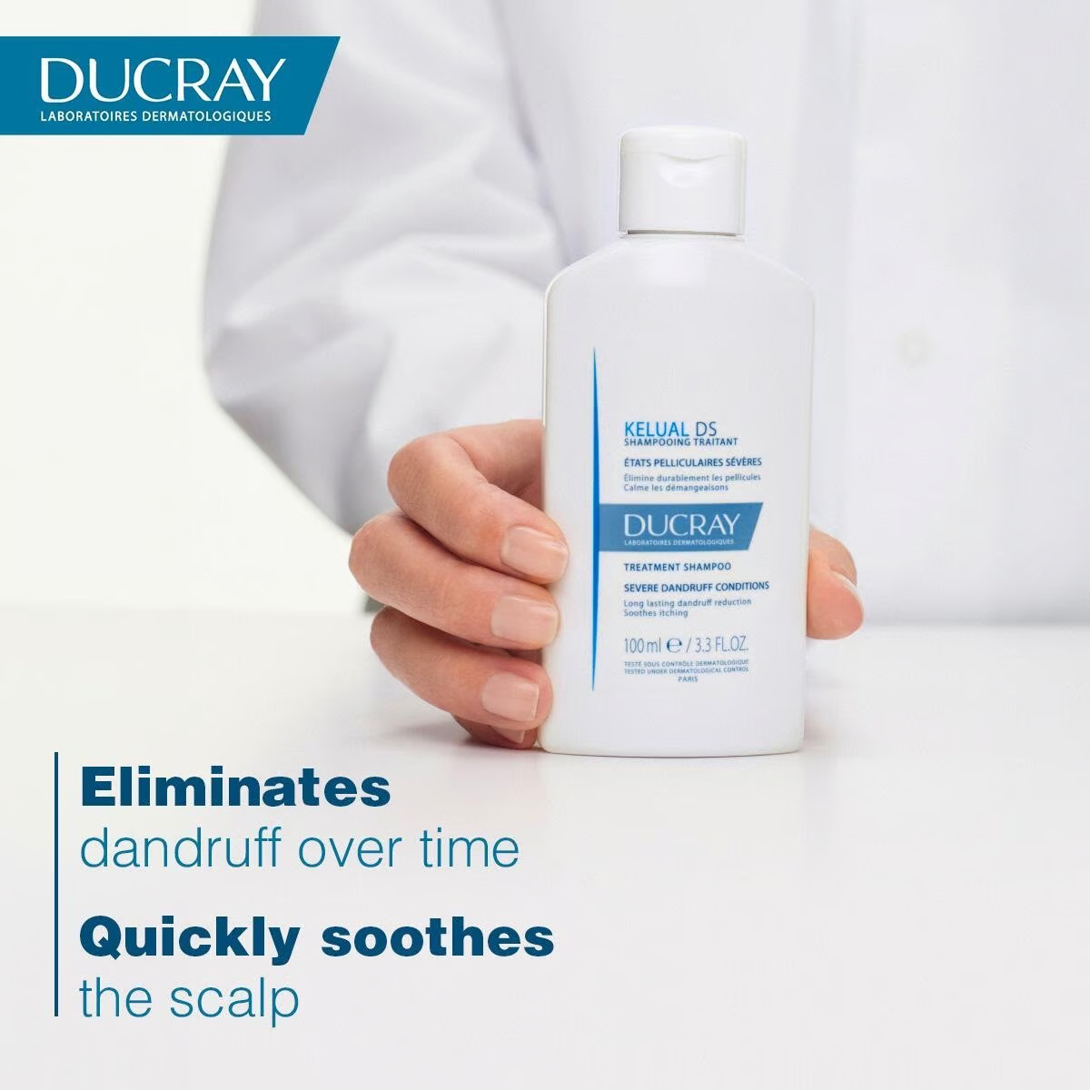Ducray Kelual Ds Shampoo 100ml