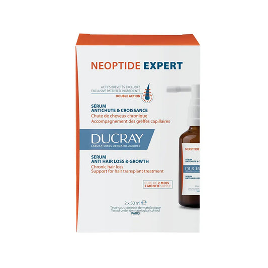 Ducray Neoptide Expert Anti-hair Loss & Growth Serum 2x50ml